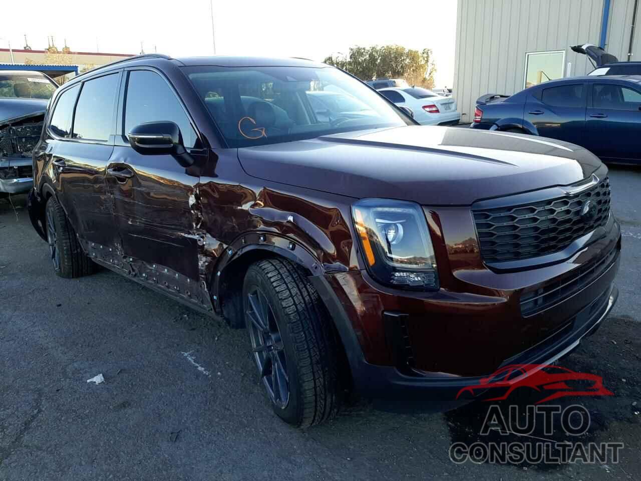 KIA TELLURIDE 2020 - 5XYP34HCXLG002221