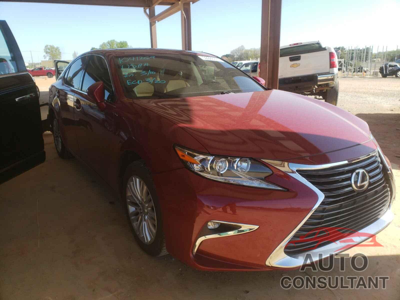 LEXUS ES350 2016 - JTHBK1GG2G2220880