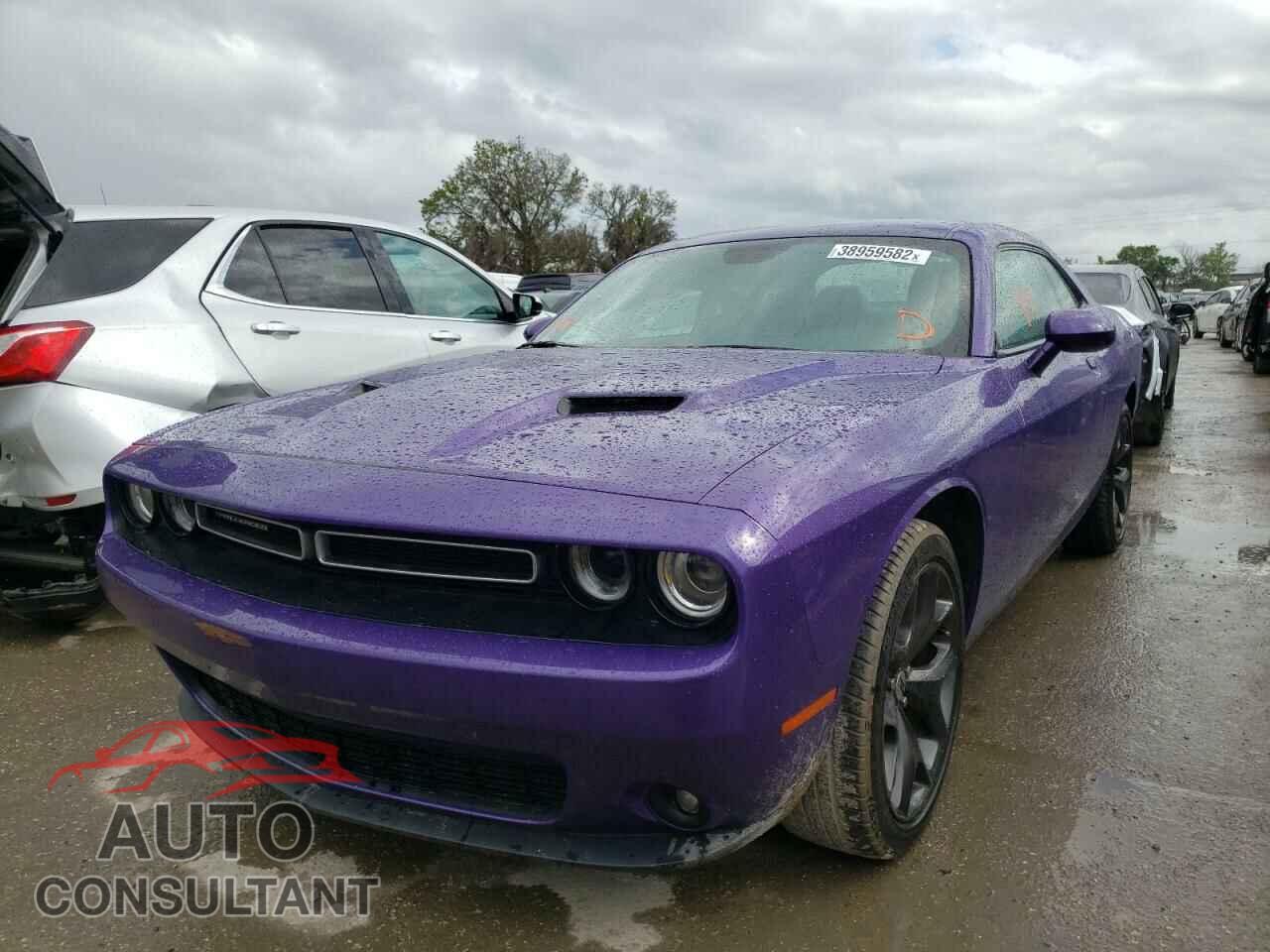 DODGE CHALLENGER 2019 - 2C3CDZAG0KH729233