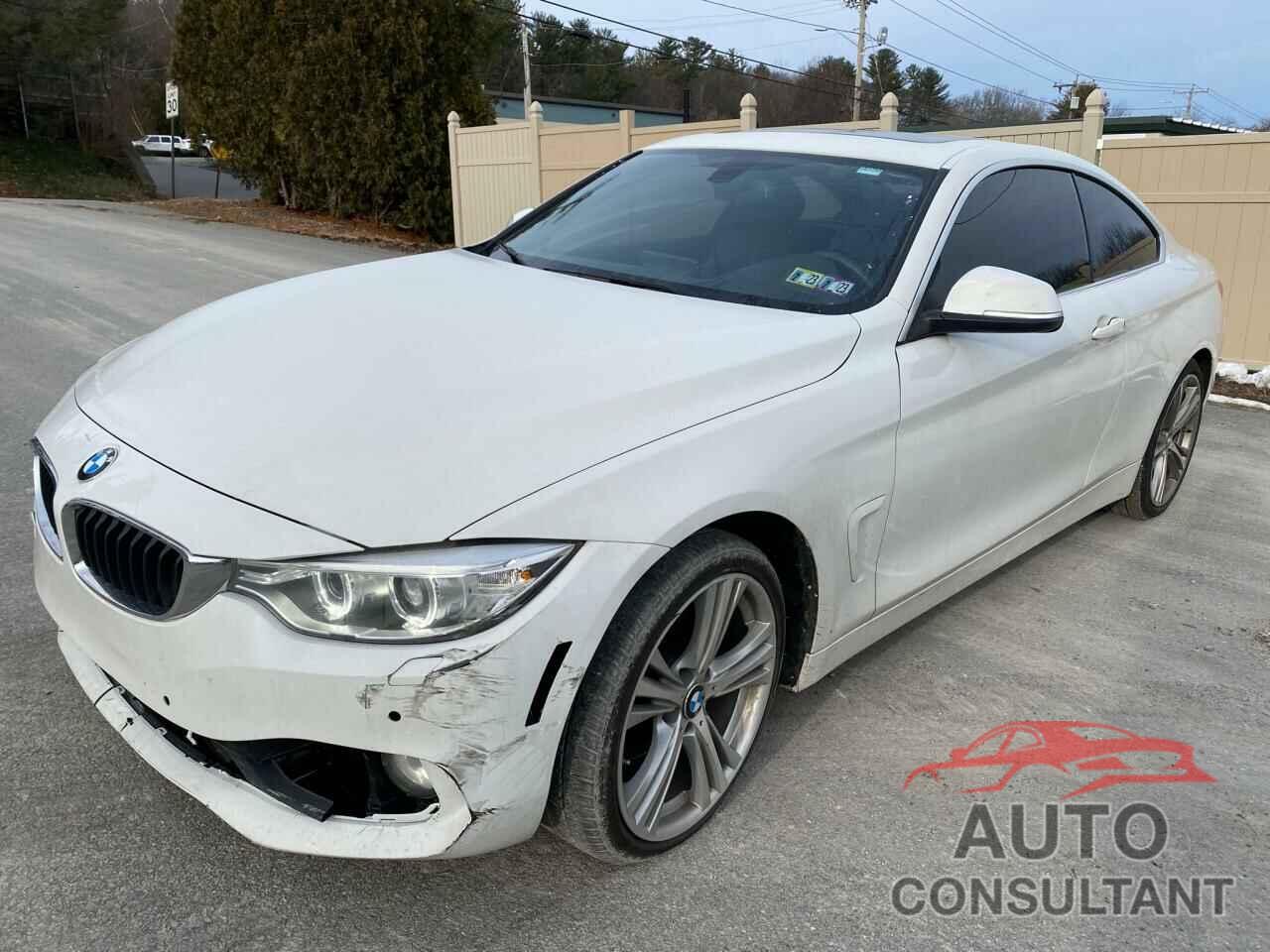 BMW 4 SERIES 2016 - WBA3N9C56GK248940