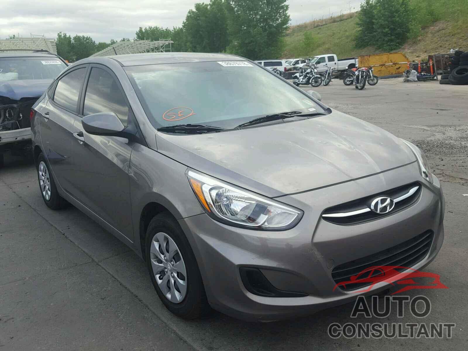 HYUNDAI ACCENT 2017 - KMHCT4AE0HU364697