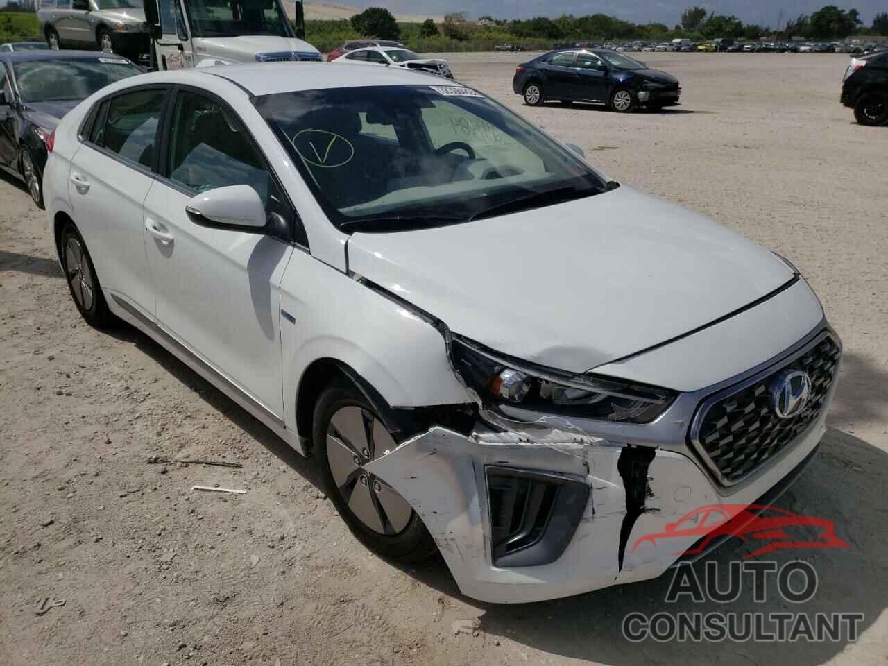 HYUNDAI IONIQ 2020 - KMHC75LC8LU209491