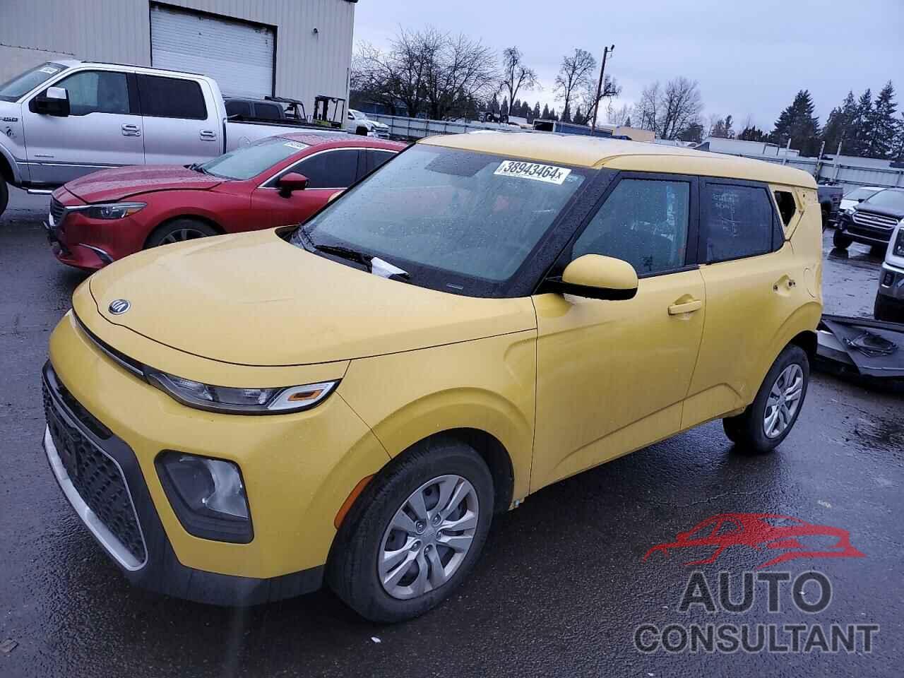 KIA SOUL 2020 - KNDJ23AU3L7049190