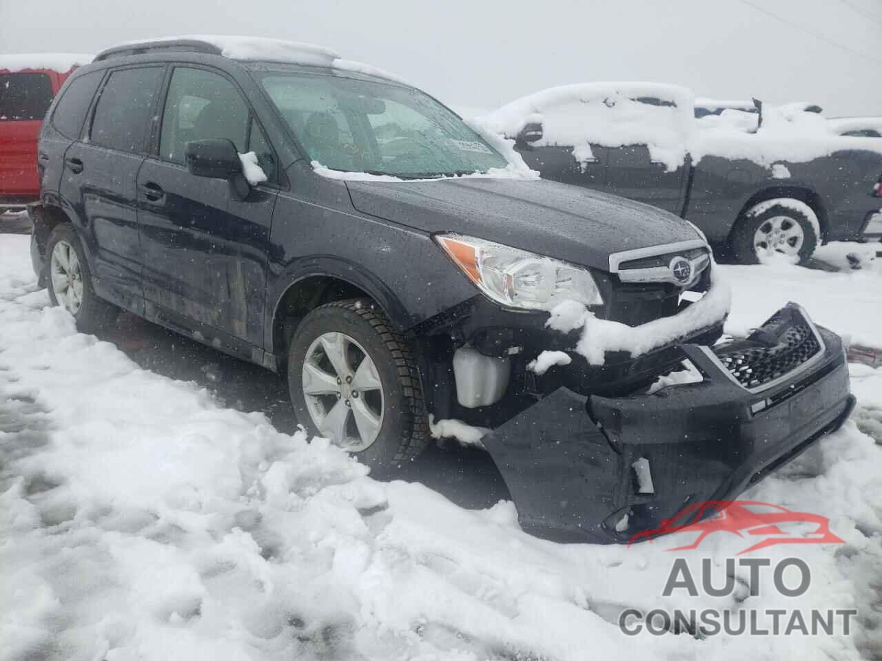 SUBARU FORESTER 2016 - JF2SJADCXGH542817