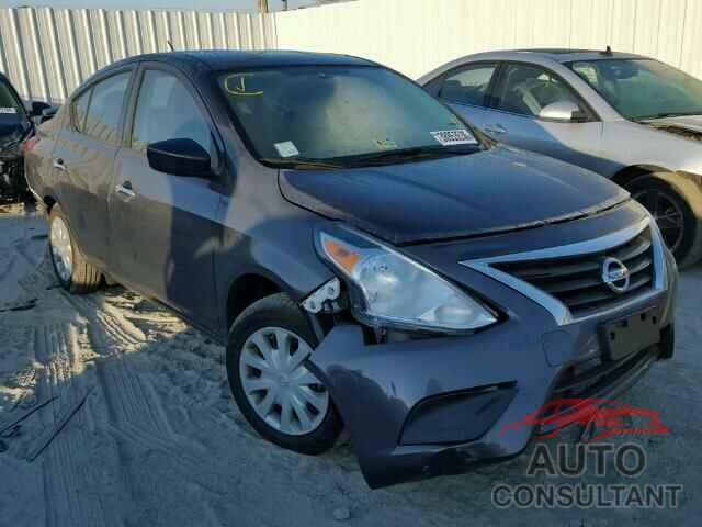 NISSAN VERSA 2015 - 3N1CN7AP2FL935103