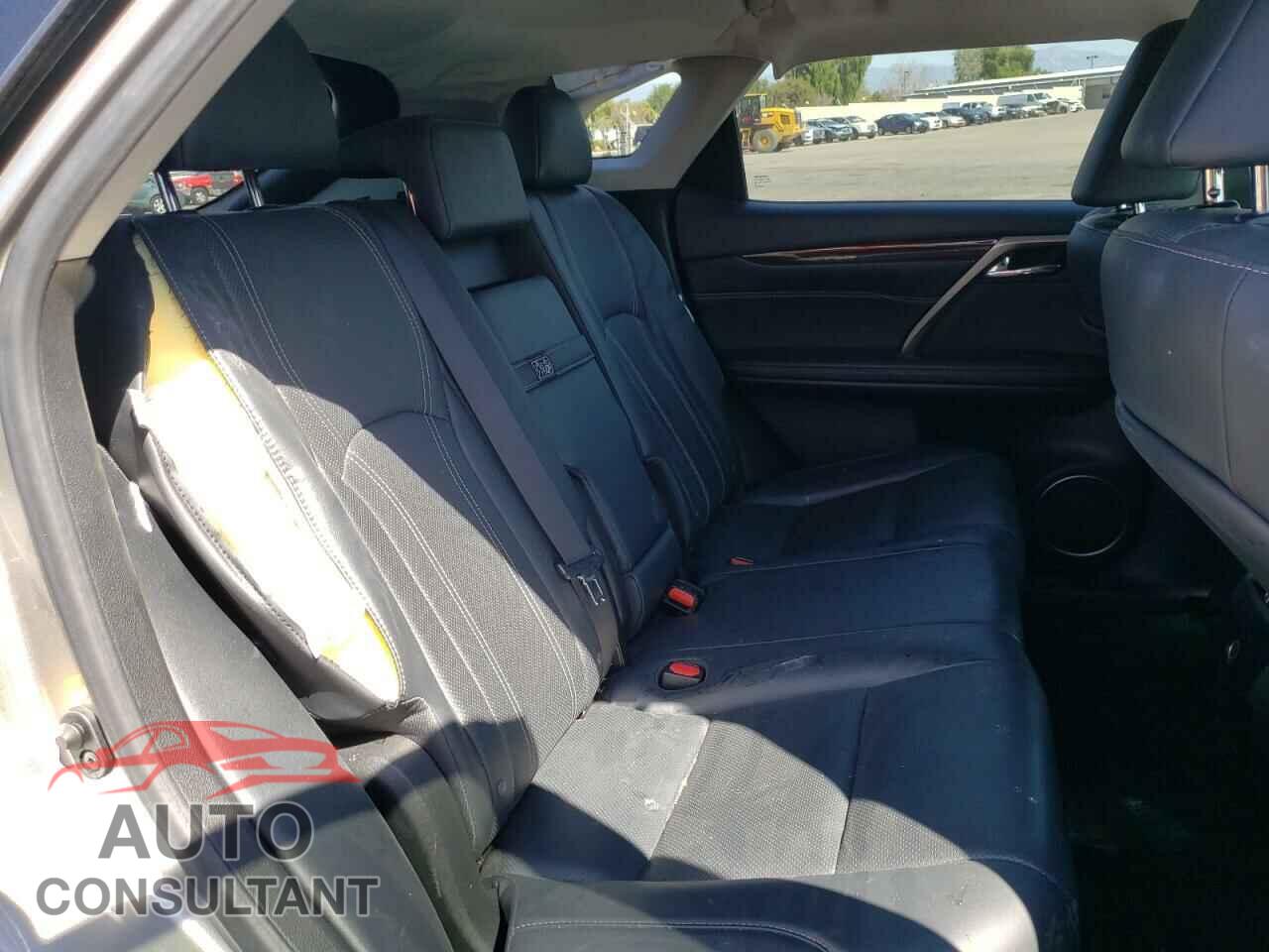 LEXUS RX450 2017 - 2T2BGMCA5HC019642