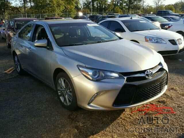 TOYOTA CAMRY 2016 - 4T1BF1FK1GU520633