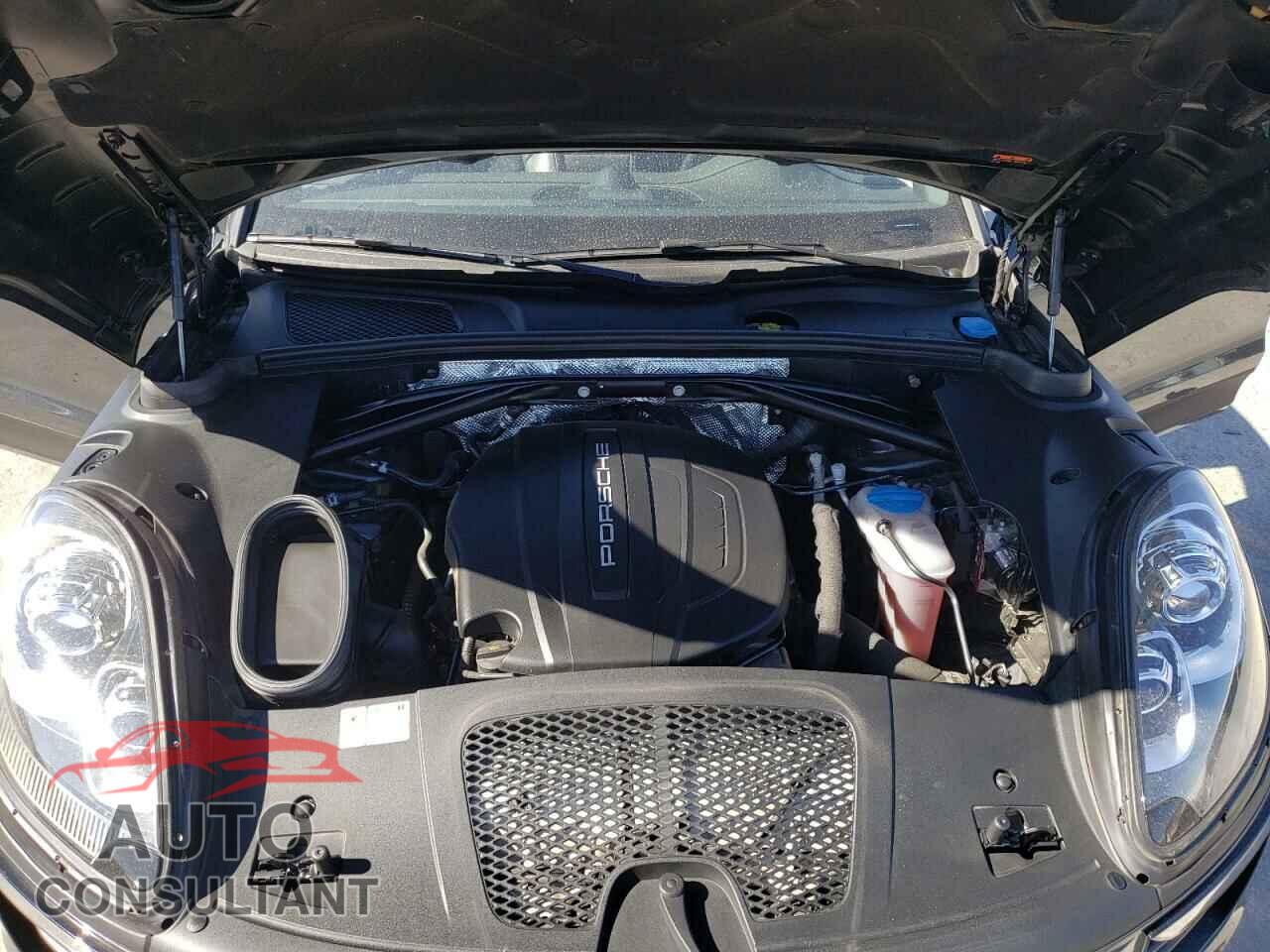 PORSCHE MACAN 2017 - WP1AA2A54HLB07973