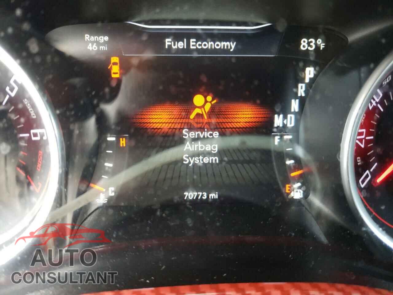 DODGE CHALLENGER 2016 - 2C3CDZAG2GH176981