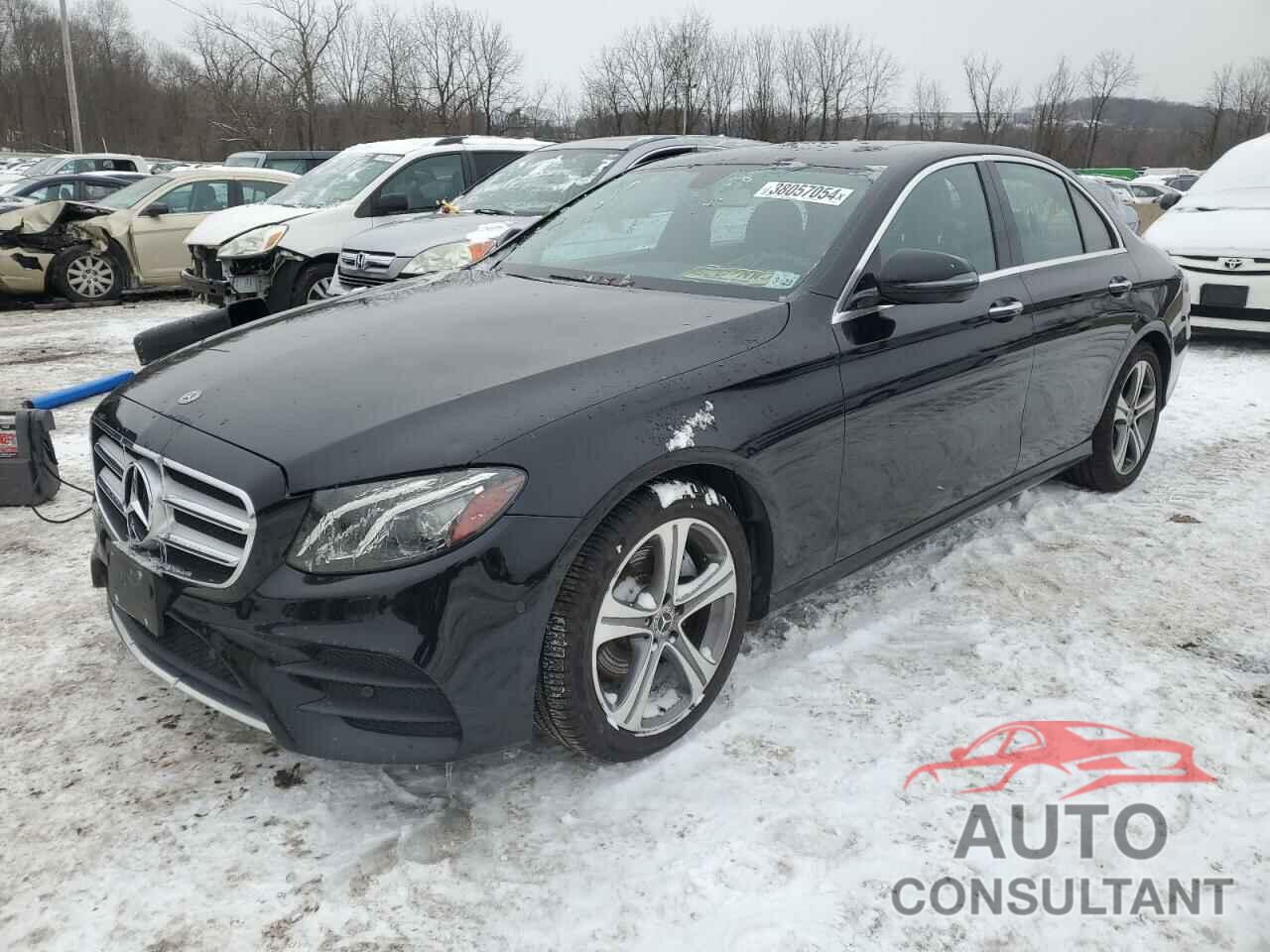 MERCEDES-BENZ E-CLASS 2018 - WDDZF4KB3JA369013