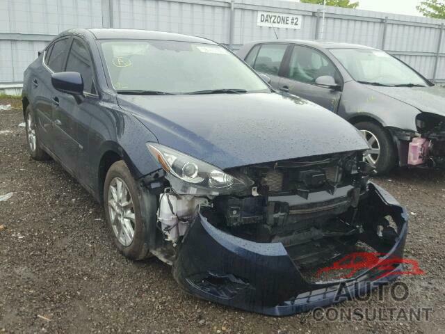 MAZDA 3 2015 - 3MZBM1V78FM160459