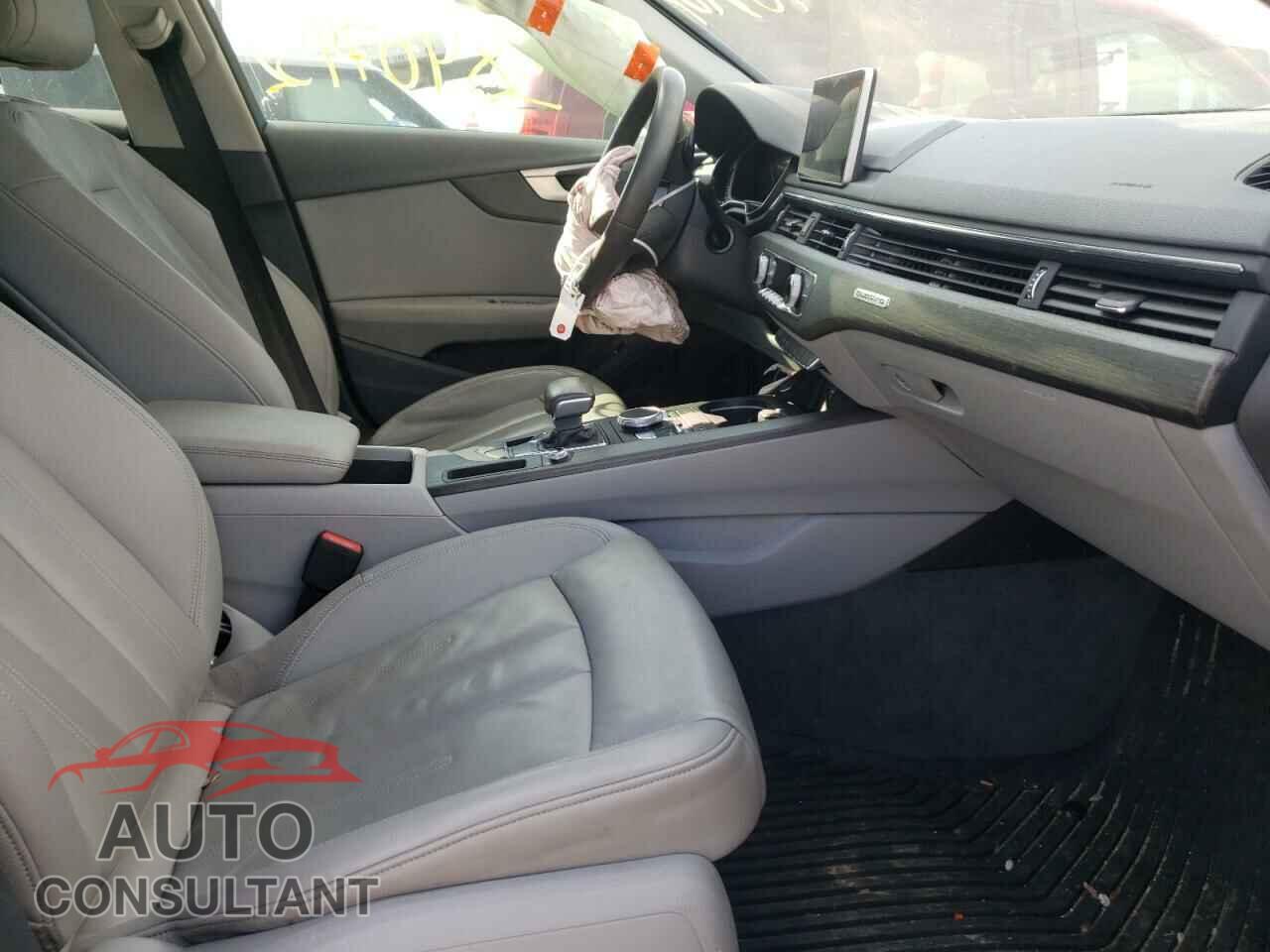 AUDI A4 2018 - WAUENAF40JA108408