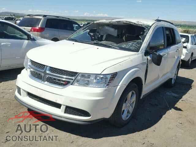 DODGE JOURNEY 2017 - 3C4PDCAB6HT525602