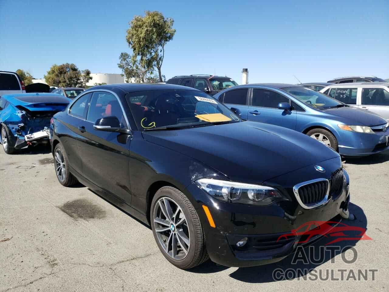 BMW 2 SERIES 2019 - WBA2J1C52KVB98735