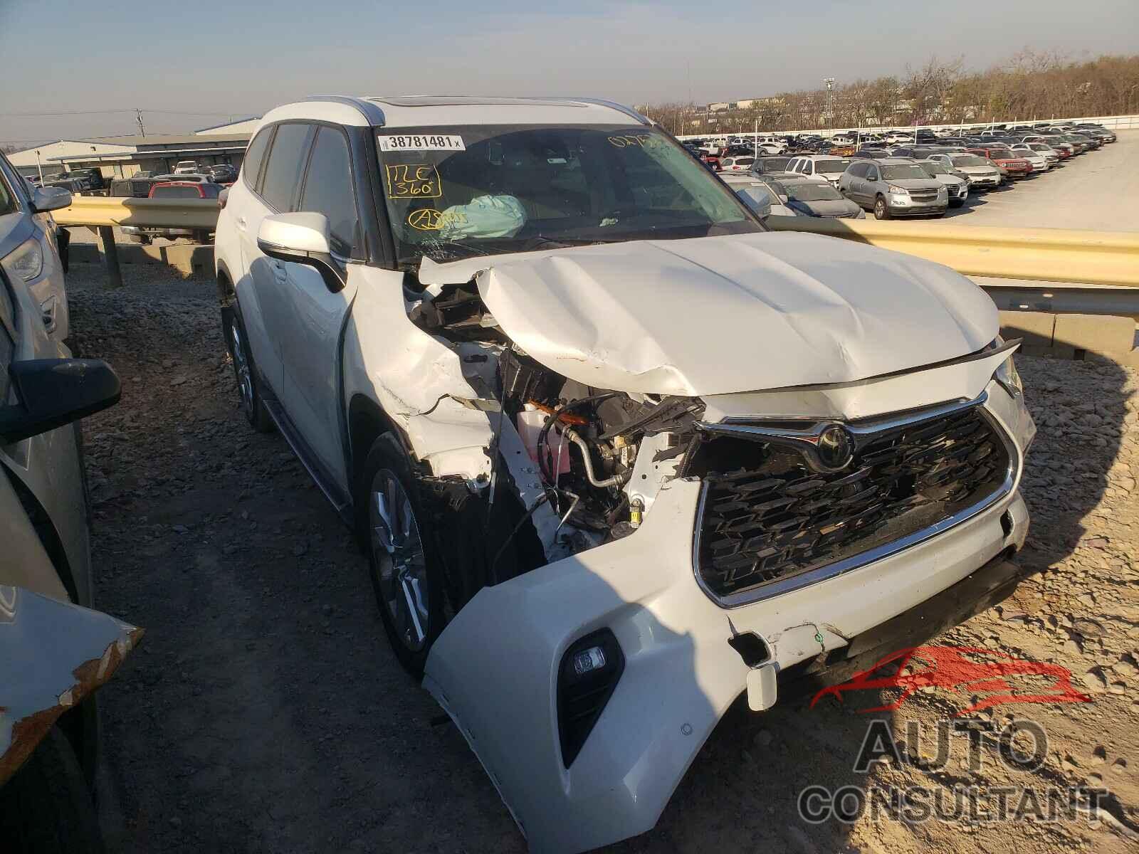 TOYOTA HIGHLANDER 2020 - 5TDYZRAH7LS027523