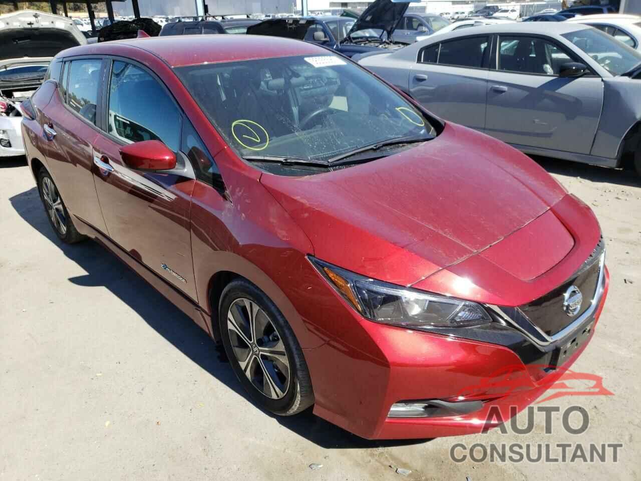 NISSAN LEAF 2018 - 1N4AZ1CP2JC309841