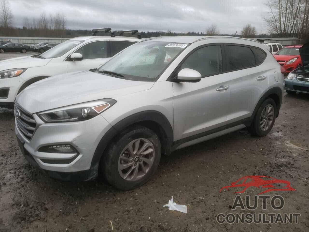 HYUNDAI TUCSON 2017 - KM8J3CA4XHU518079