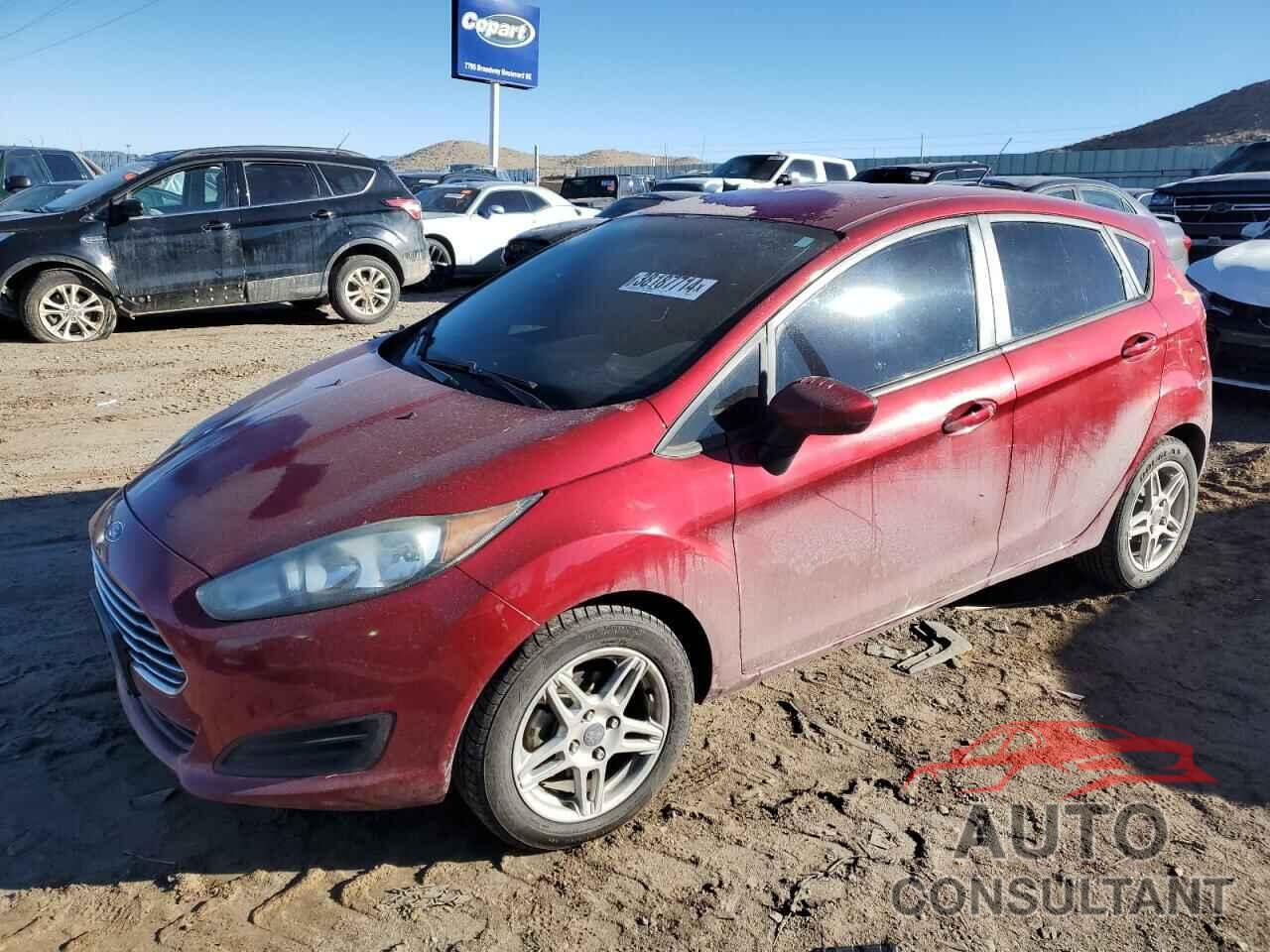 FORD FIESTA 2017 - 3FADP4EJ8HM112906