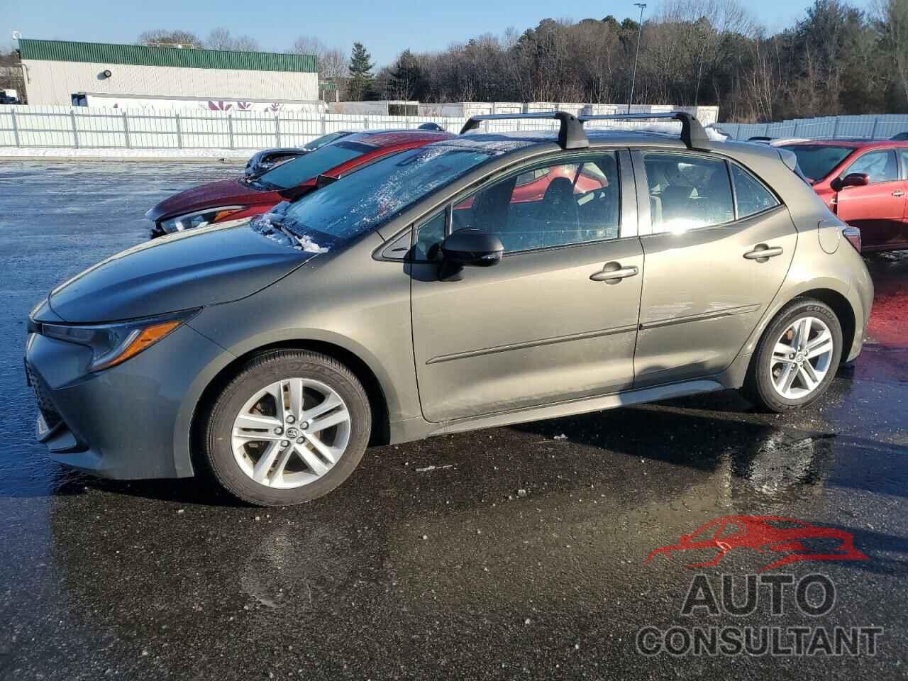 TOYOTA COROLLA 2019 - JTNK4RBEXK3054994