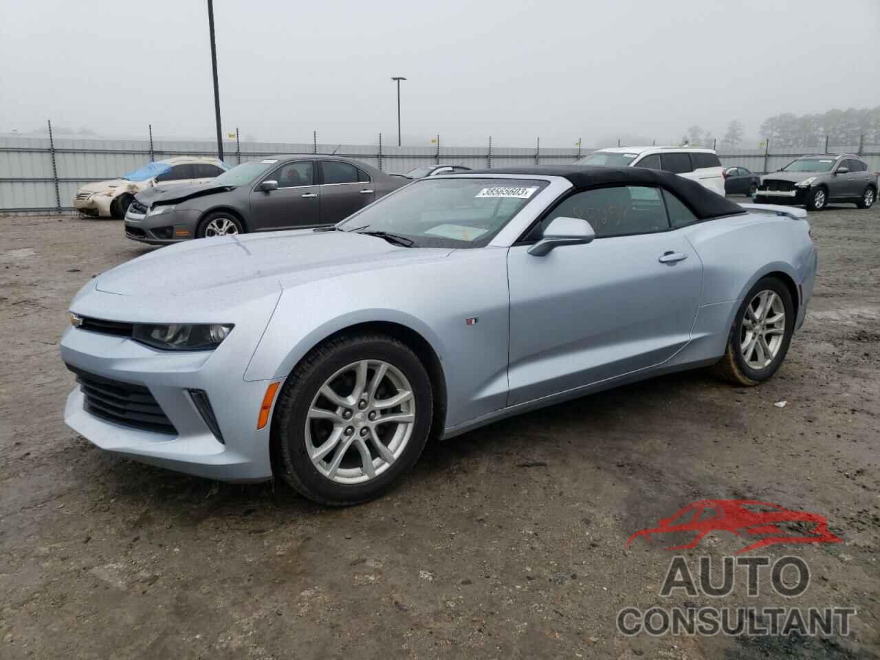 CHEVROLET CAMARO 2017 - 1G1FB3DX9H0151338