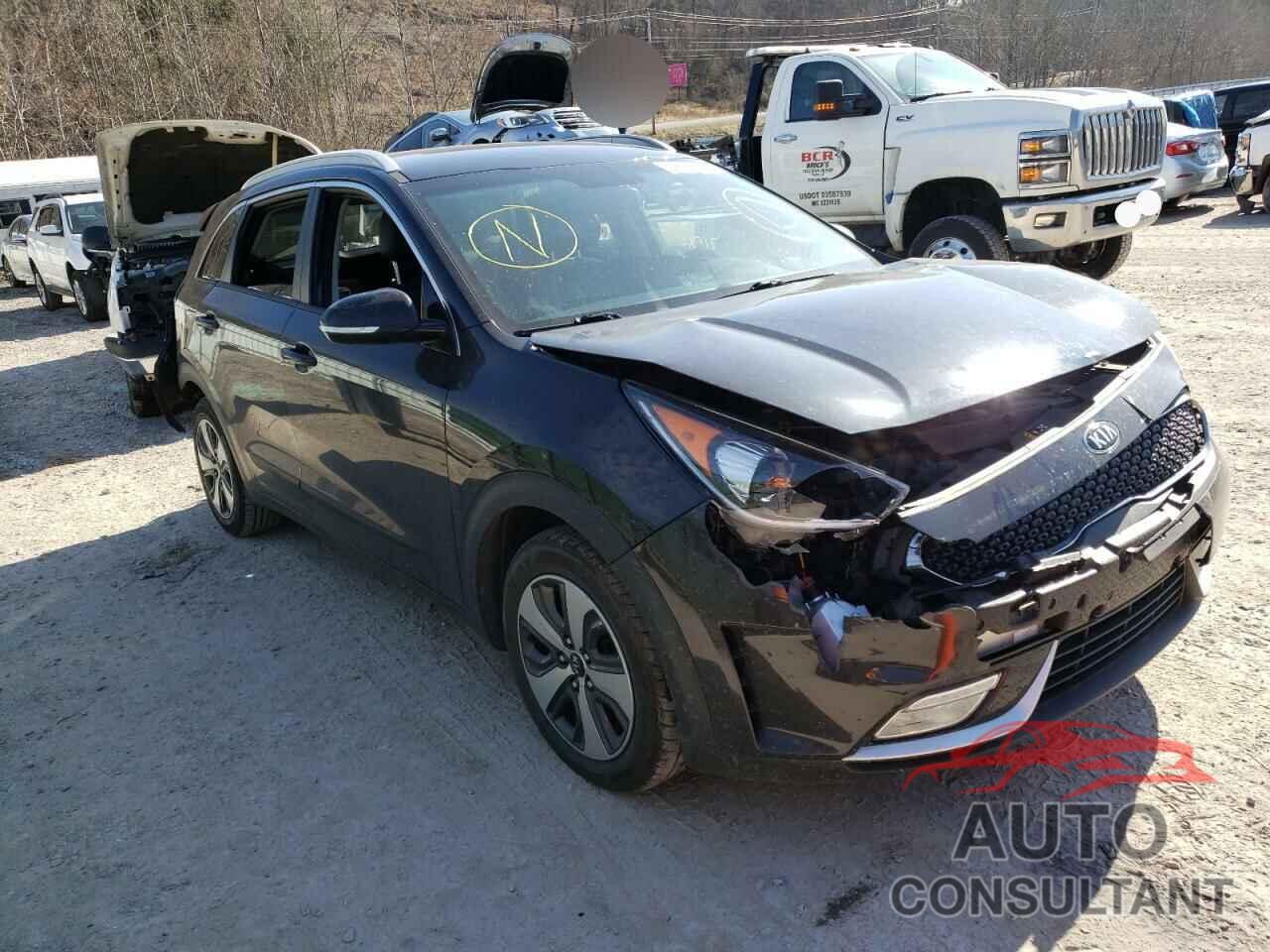 KIA NIRO 2017 - KNDCC3LC4H5066349