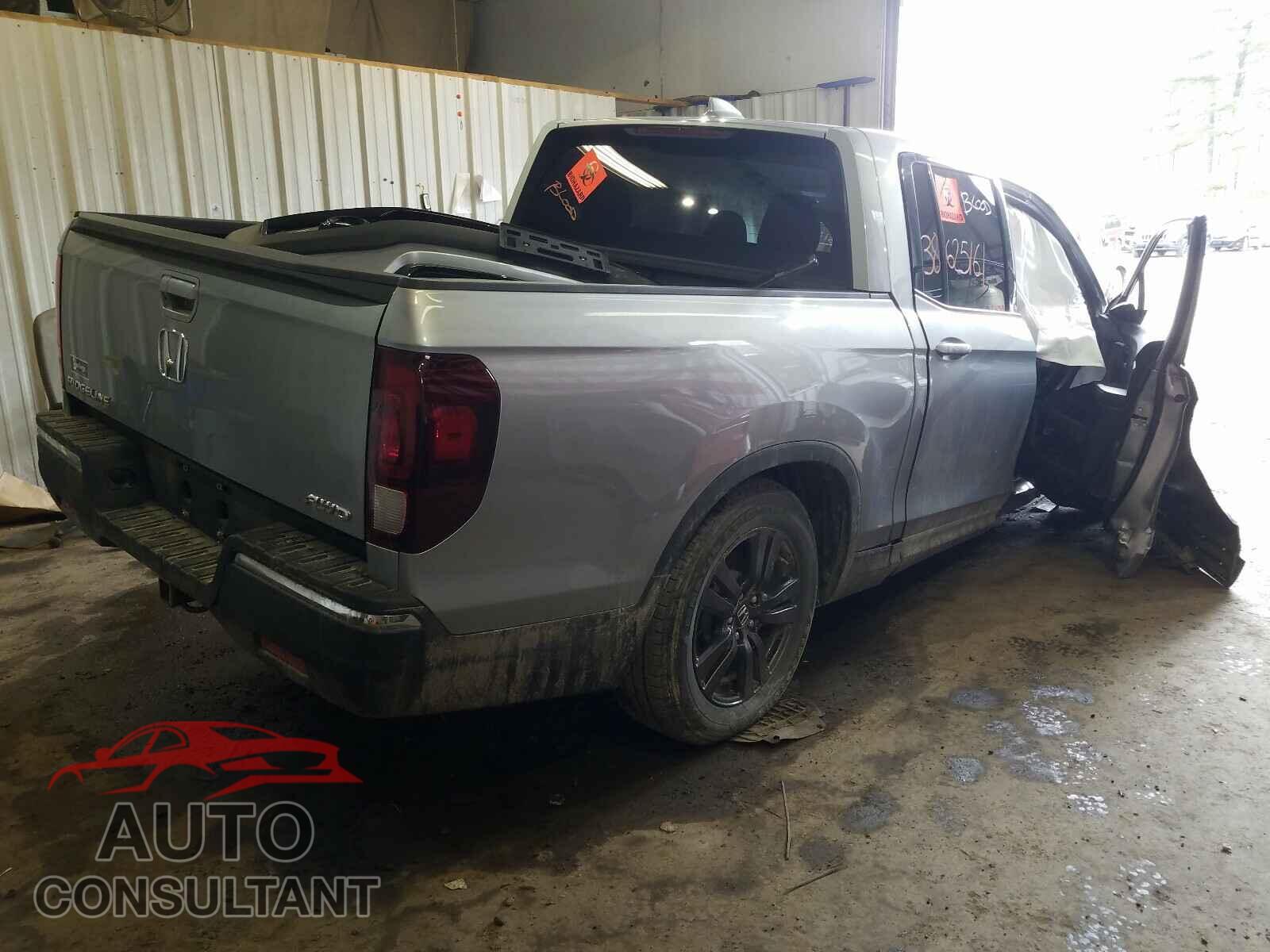 HONDA RIDGELINE 2020 - 5FPYK3F14LB018142