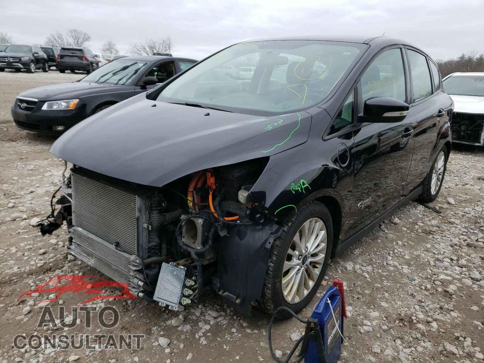 FORD CMAX 2017 - 1FADP5EU7HL102353