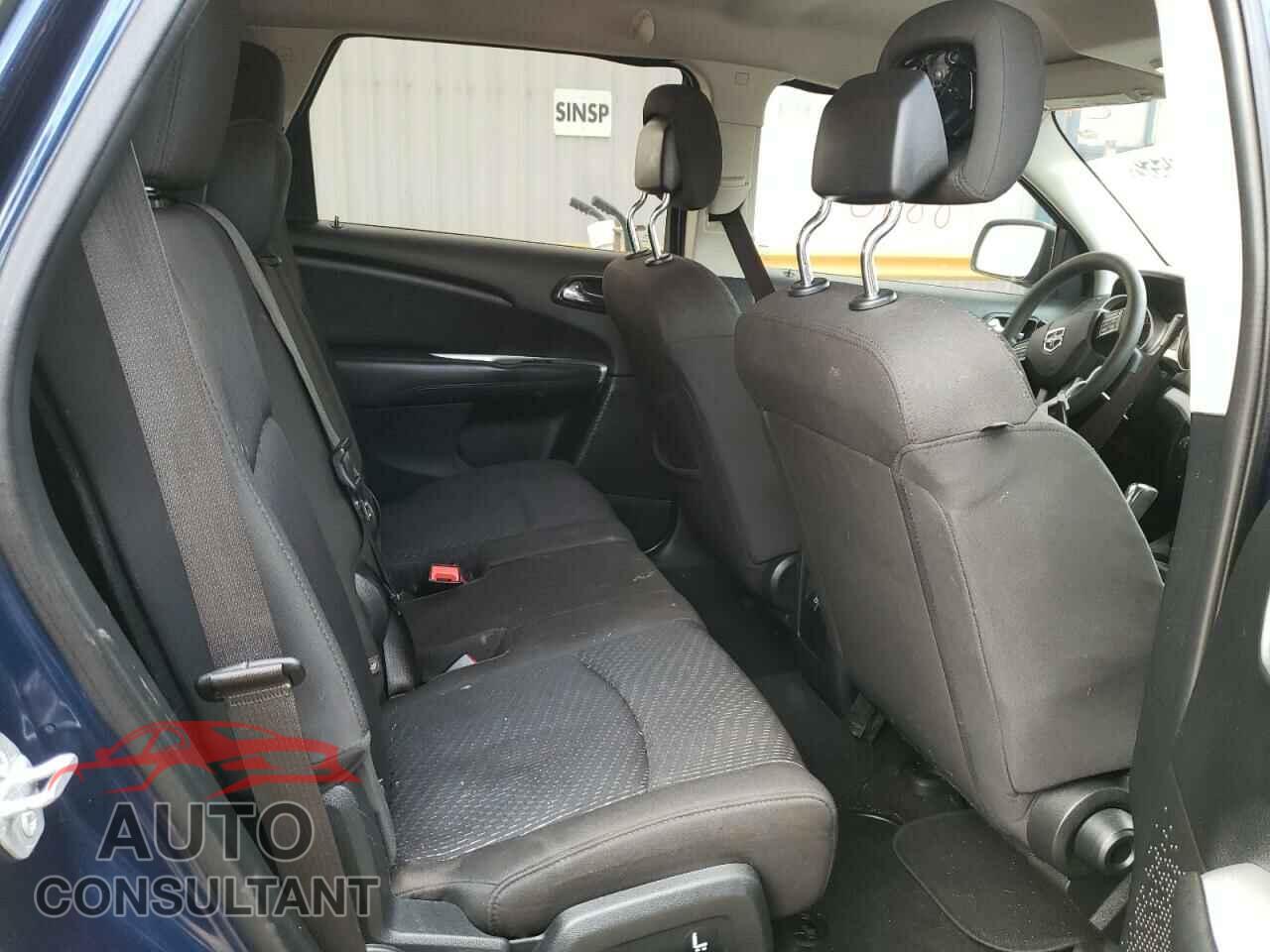 DODGE JOURNEY 2017 - 3C4PDCAB8HT709312