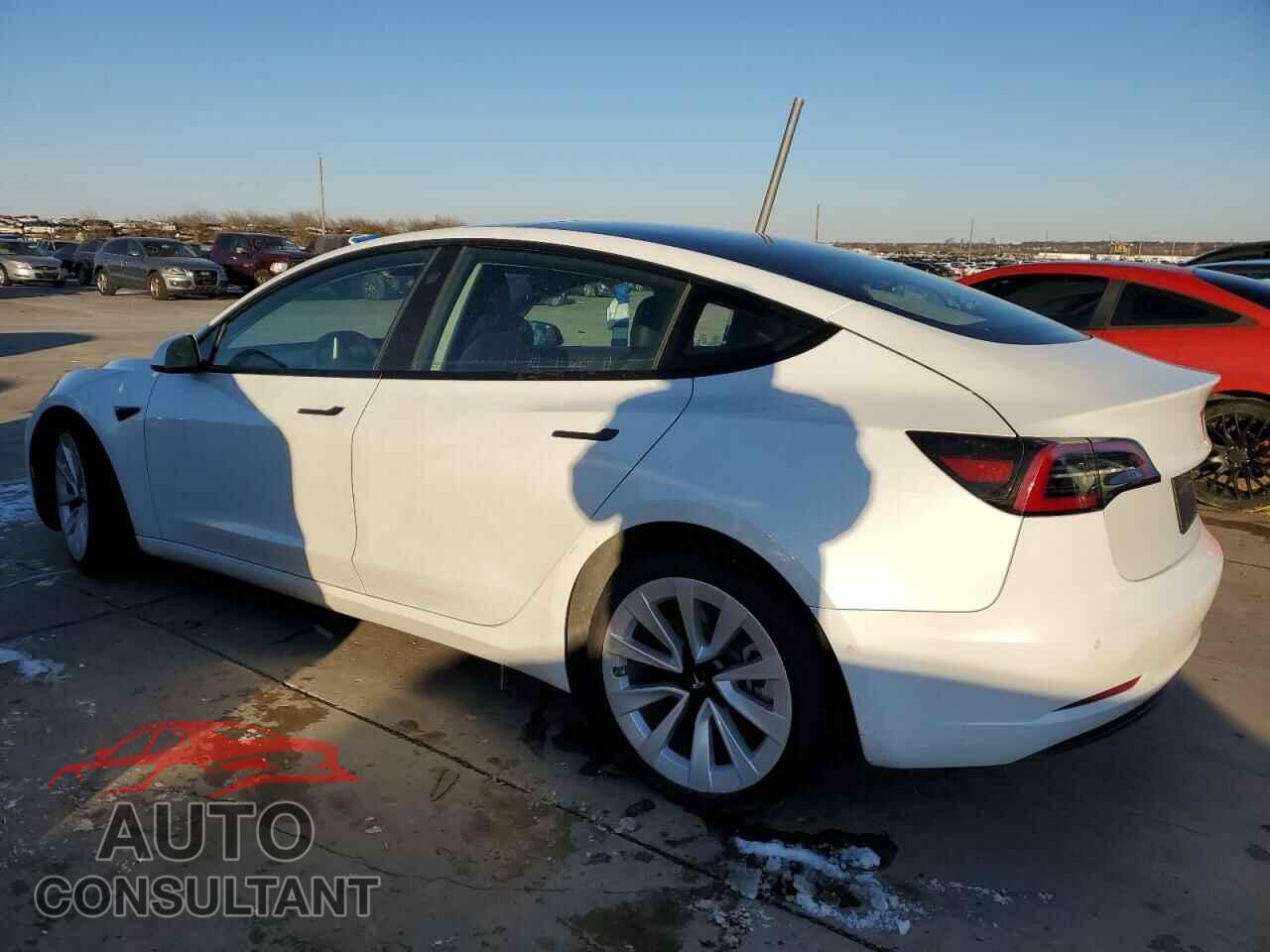 TESLA MODEL 3 2022 - 5YJ3E1EA9NF286865