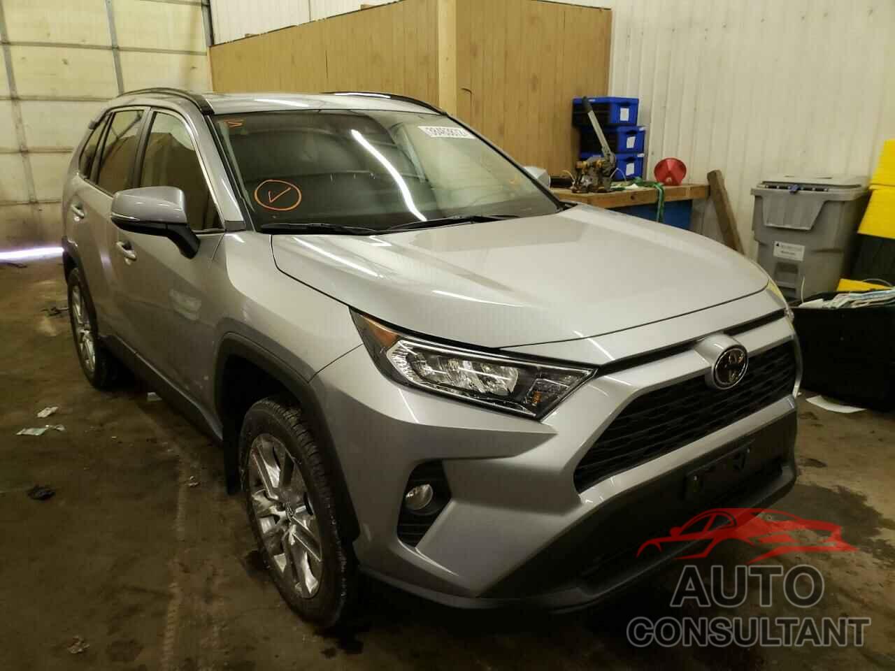 TOYOTA RAV4 2020 - 2T3A1RFV5LC124565