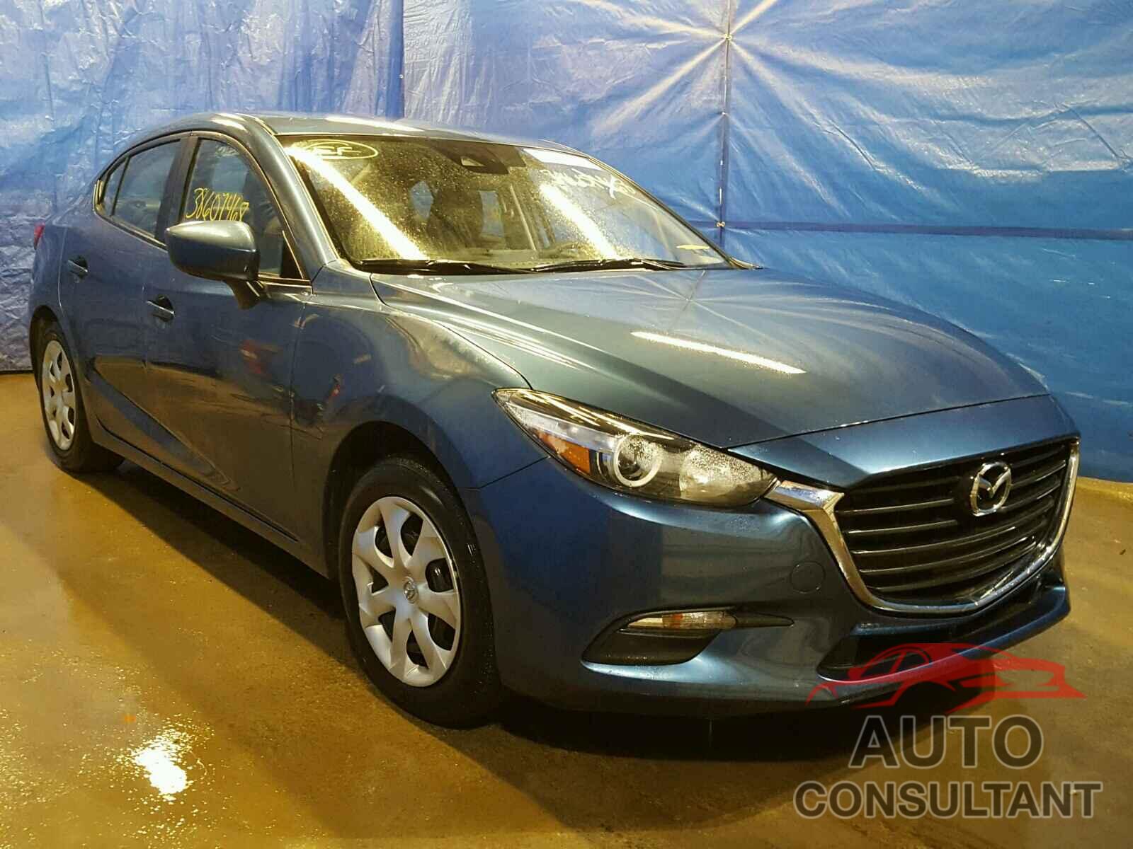 MAZDA 3 2018 - 3MZBN1U73JM177001