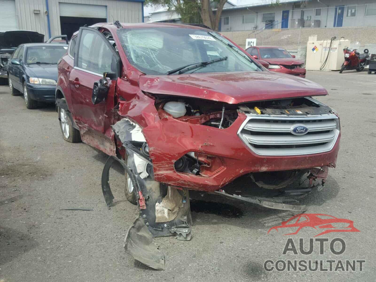 FORD ESCAPE 2018 - 1FMCU0GD3JUA64906