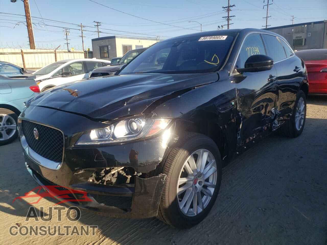 JAGUAR F-PACE 2017 - SADCK2BVXHA062236