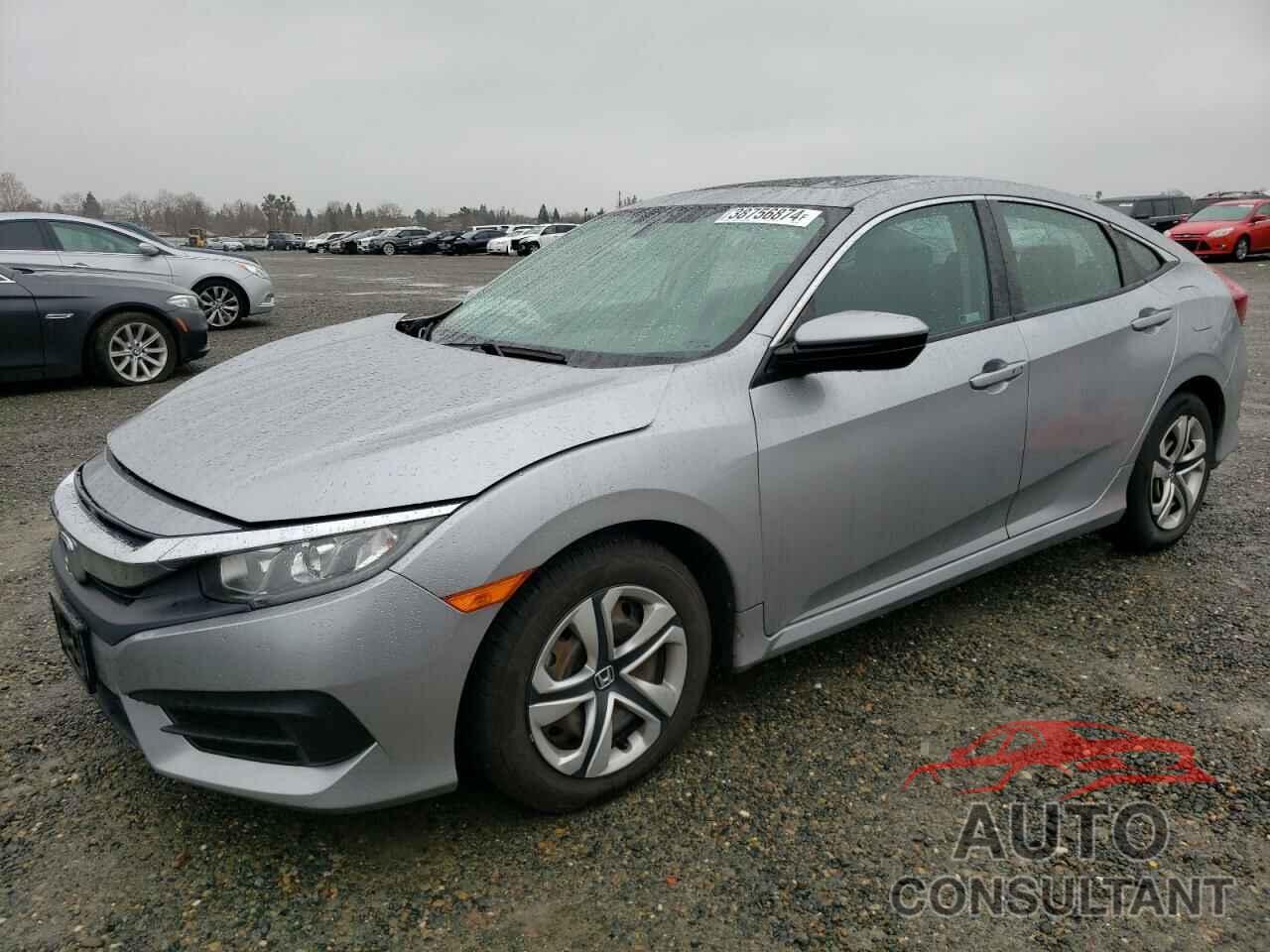 HONDA CIVIC 2018 - 2HGFC2F7XJH574279