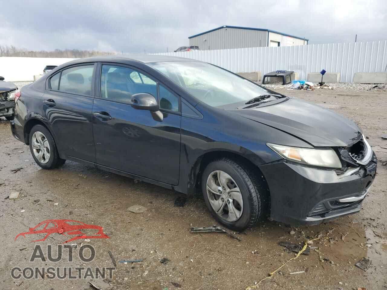 HONDA CIVIC 2013 - 19XFB2F54DE000289