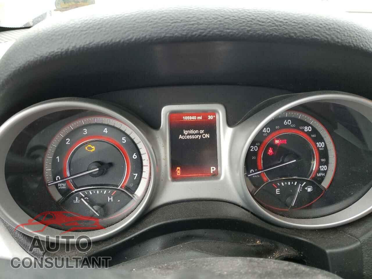 DODGE JOURNEY 2016 - 3C4PDCBB4GT164738