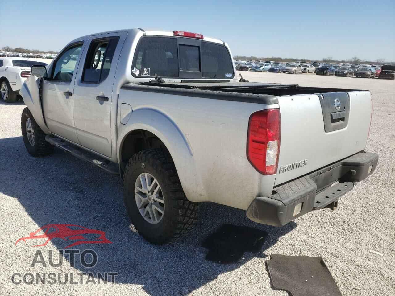 NISSAN FRONTIER 2016 - 1N6AD0EV5GN731983
