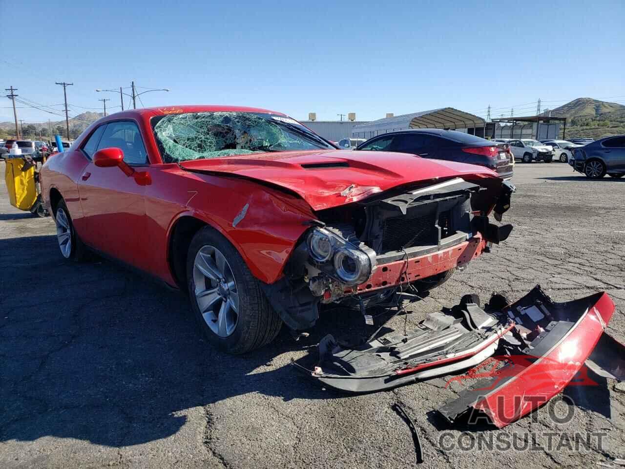 DODGE CHALLENGER 2021 - 2C3CDZAG3MH607002