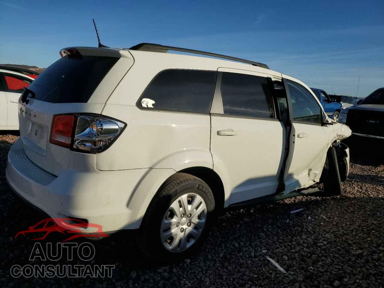DODGE JOURNEY 2019 - 3C4PDCBG2KT744171