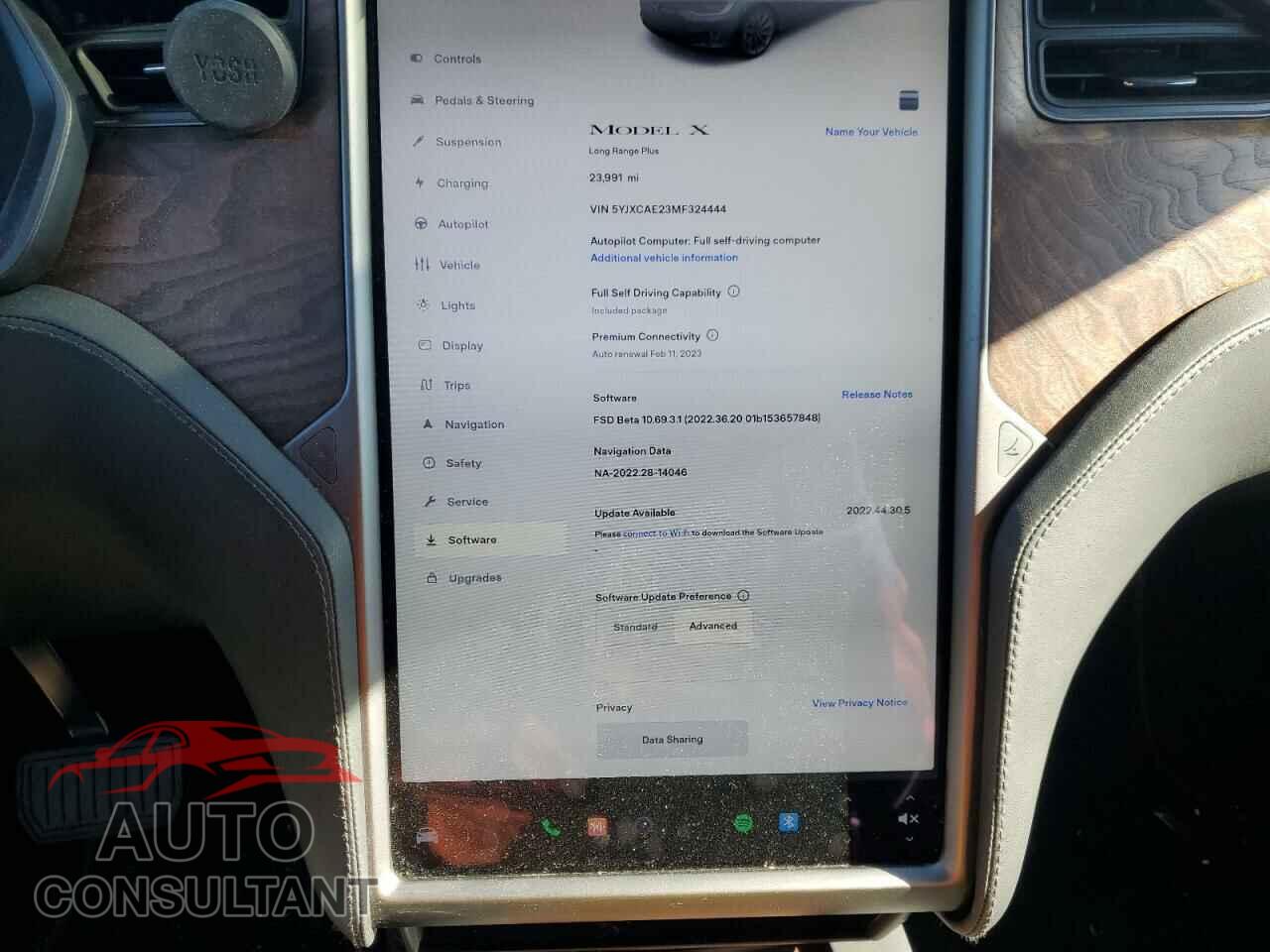 TESLA MODEL X 2021 - 5YJXCAE23MF324444