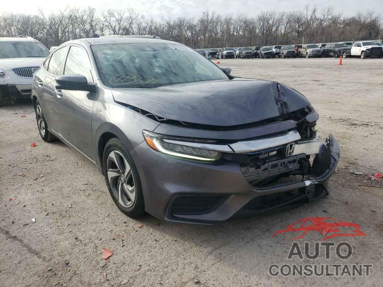 HONDA INSIGHT 2019 - 19XZE4F53KE010213