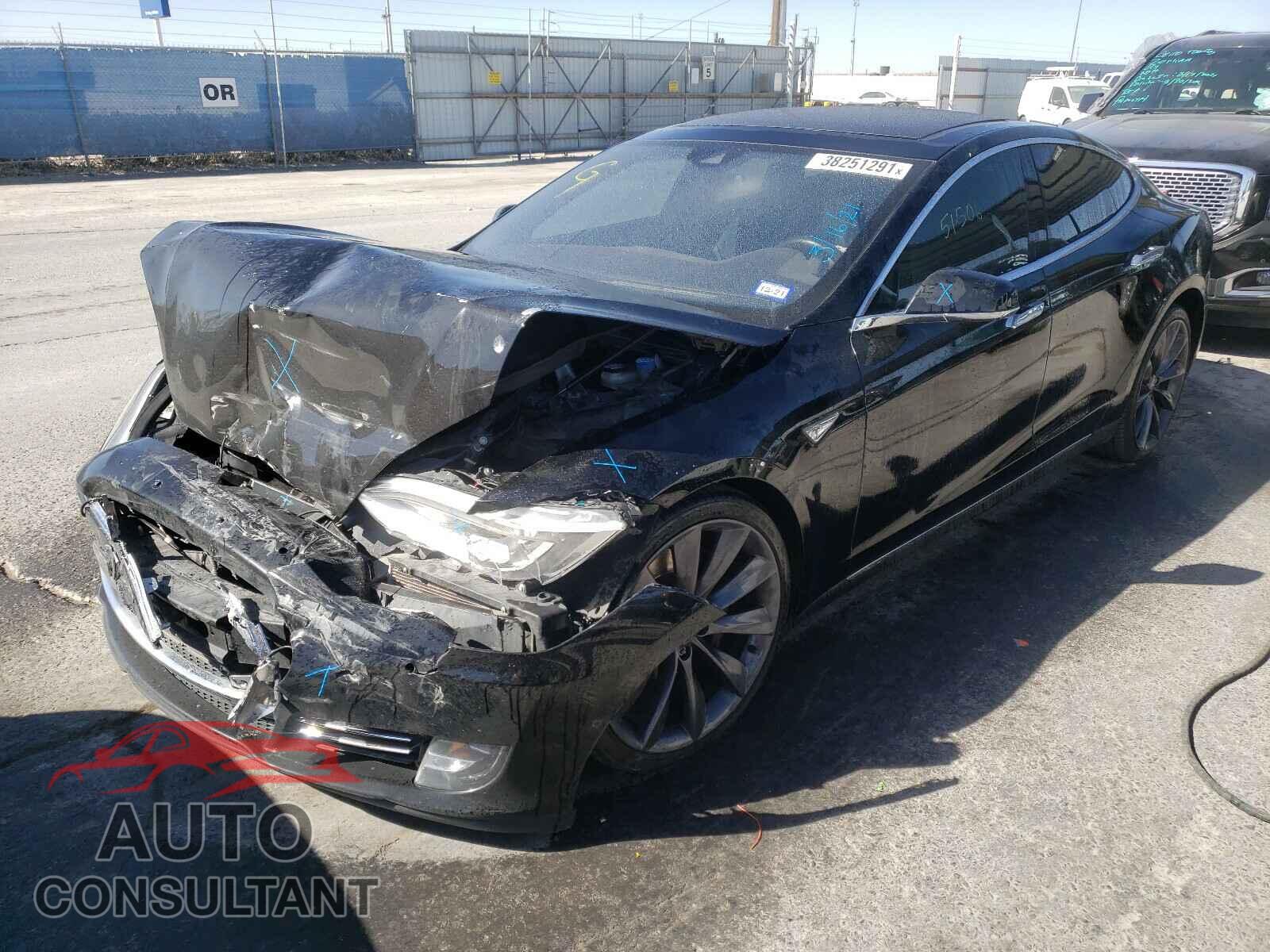 TESLA MODEL S 2016 - 5YJSA1E21GF131942