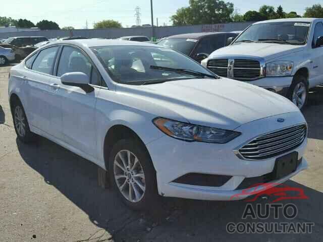 FORD FUSION 2017 - 3FA6P0H74HR130985