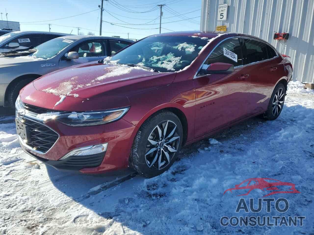 CHEVROLET MALIBU 2020 - 1G1ZG5ST8LF125913