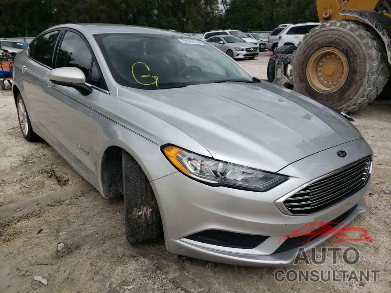 FORD FUSION 2017 - 3FA6P0LU9HR117100
