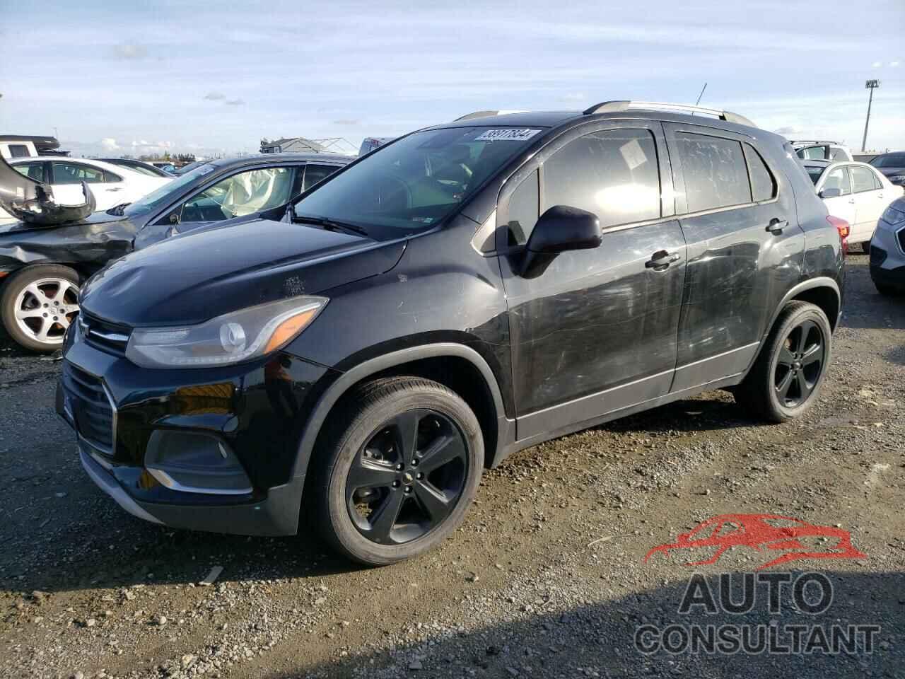 CHEVROLET TRAX 2018 - KL7CJRSB4JB555890