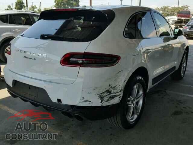 PORSCHE MACAN 2016 - WP1AB2A55GLB45434