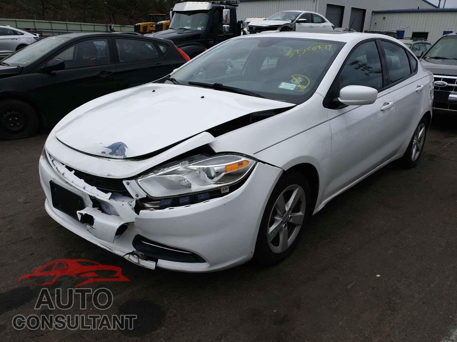 DODGE DART 2016 - 1C3CDFBB5GD650436