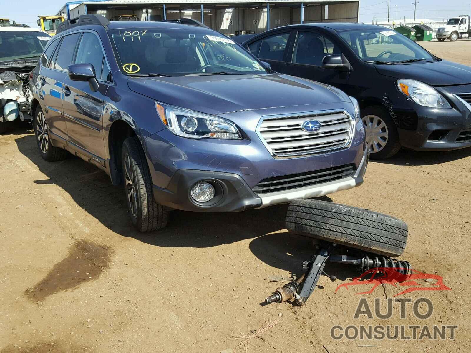 SUBARU OUTBACK 2016 - 4S4BSBNC7G3304142