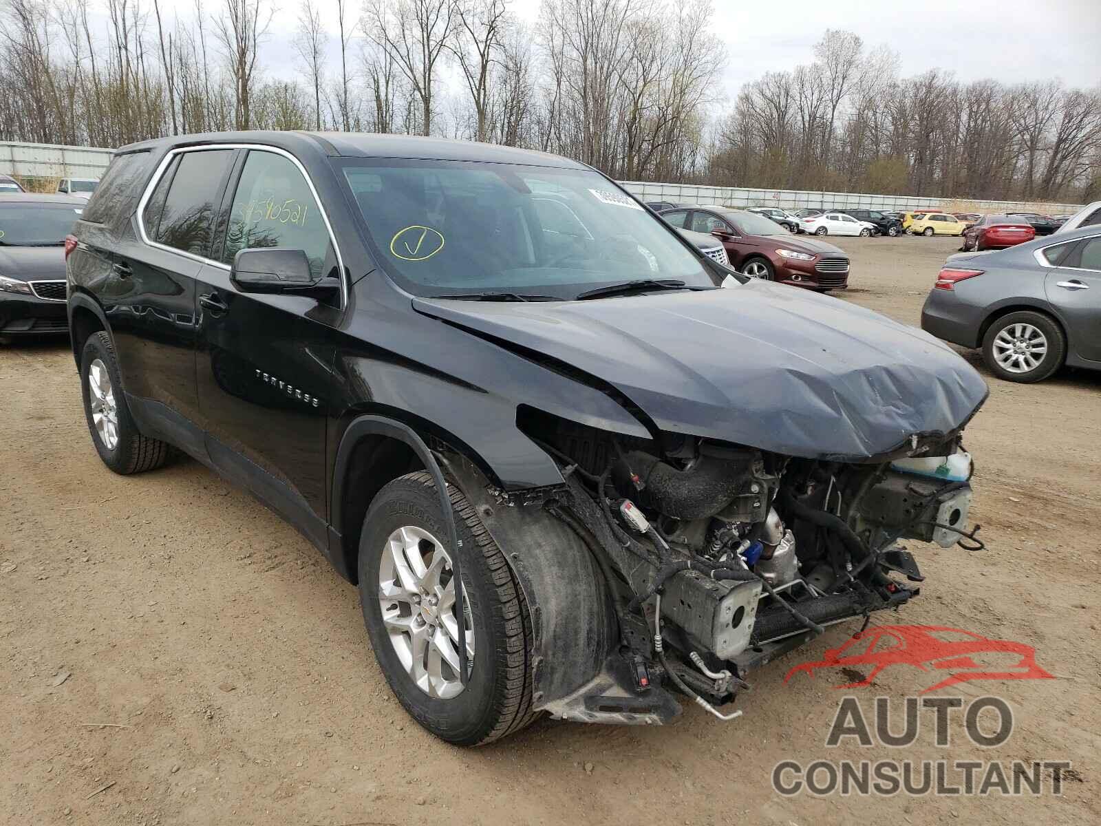 CHEVROLET TRAVERSE 2019 - 1GNERFKW3KJ260655